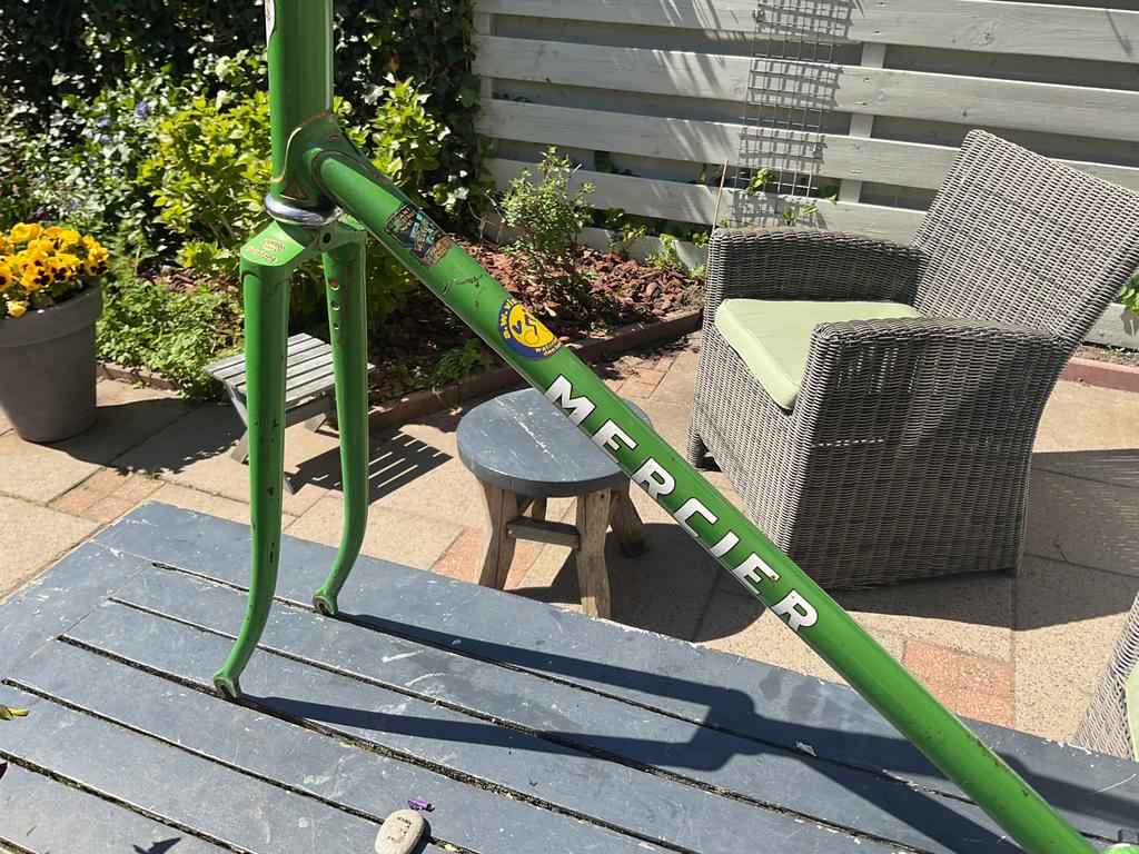 Mercier Raceframe Reynolds 531 - Maat 60c/t, Ophalen, Frame, Gebruikt, Staal