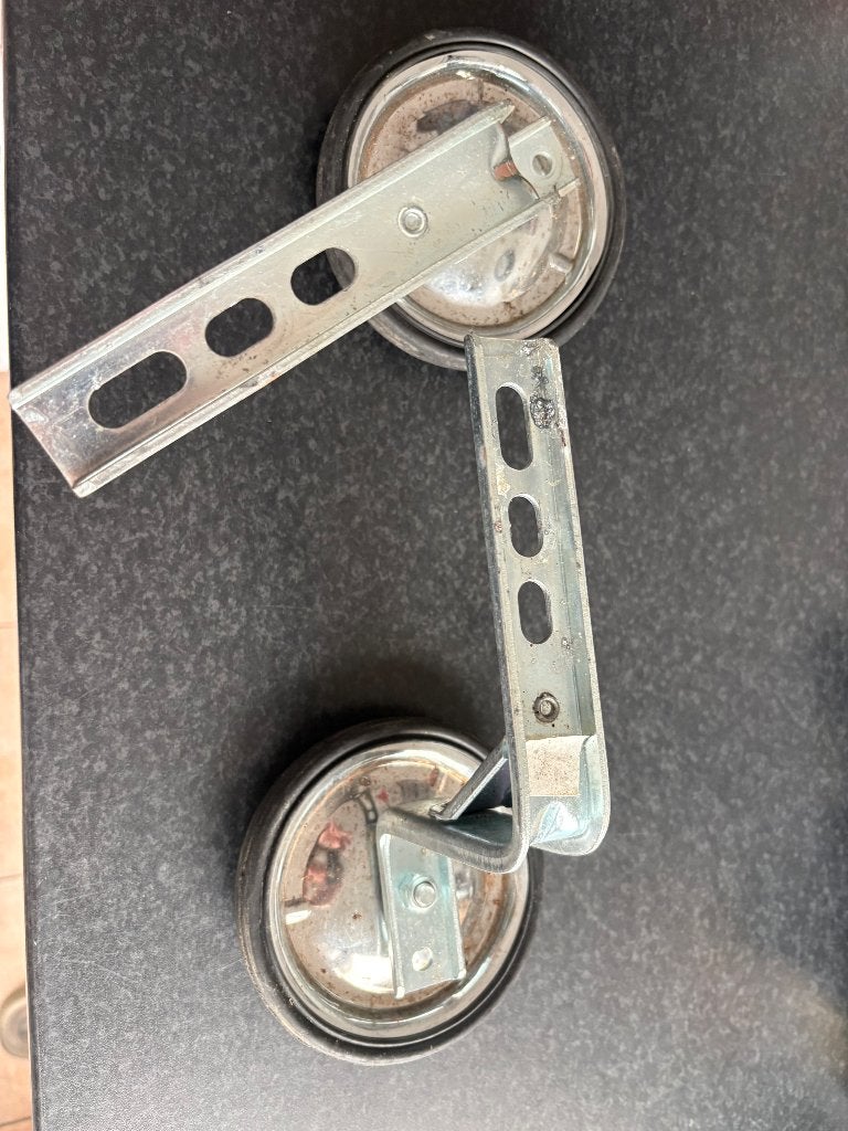 Zijwieltjes, Ophalen of Verzenden, Gebruikt, Minder dan 16 inch, Zijwieltjes