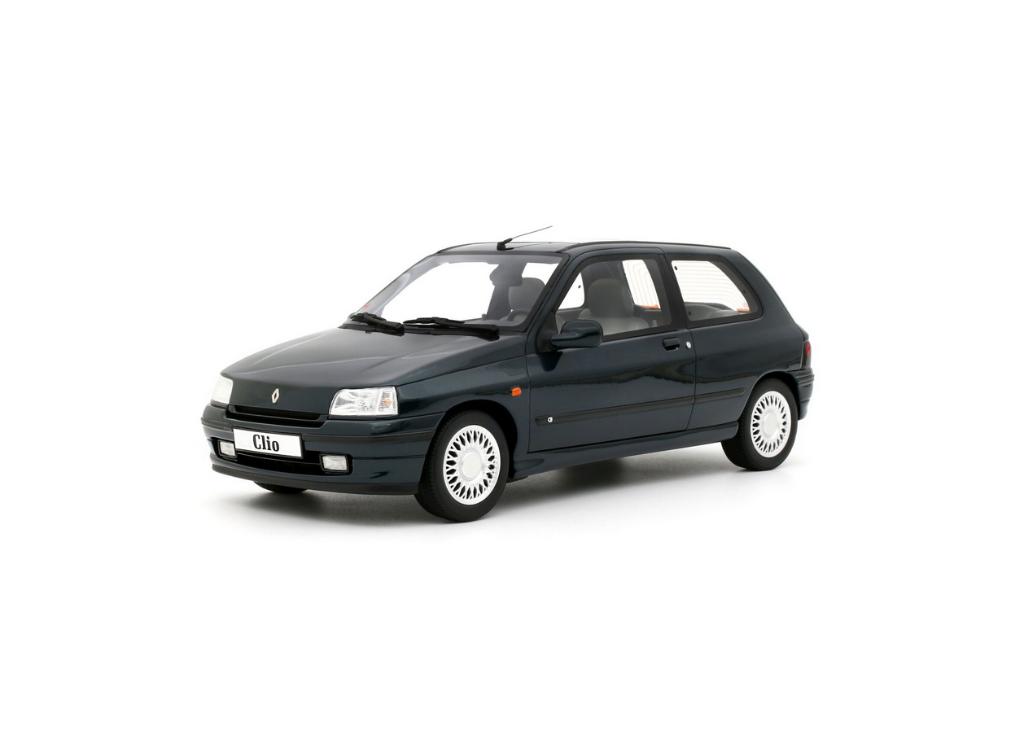 Renault Clio Baccara 1.8 Groen 1995 1/18 OTTO MOBILE OT1157, Verzenden, Nieuw, Auto, OttOMobile