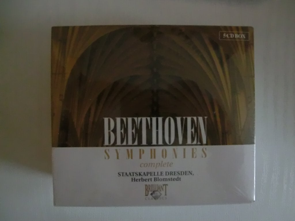Beethoven – de complete symfonieën - NIEUW, Cd's en Dvd's, Cd's | Klassiek, Overige typen, Ophalen of Verzenden, Classicisme, Nieuw in verpakking