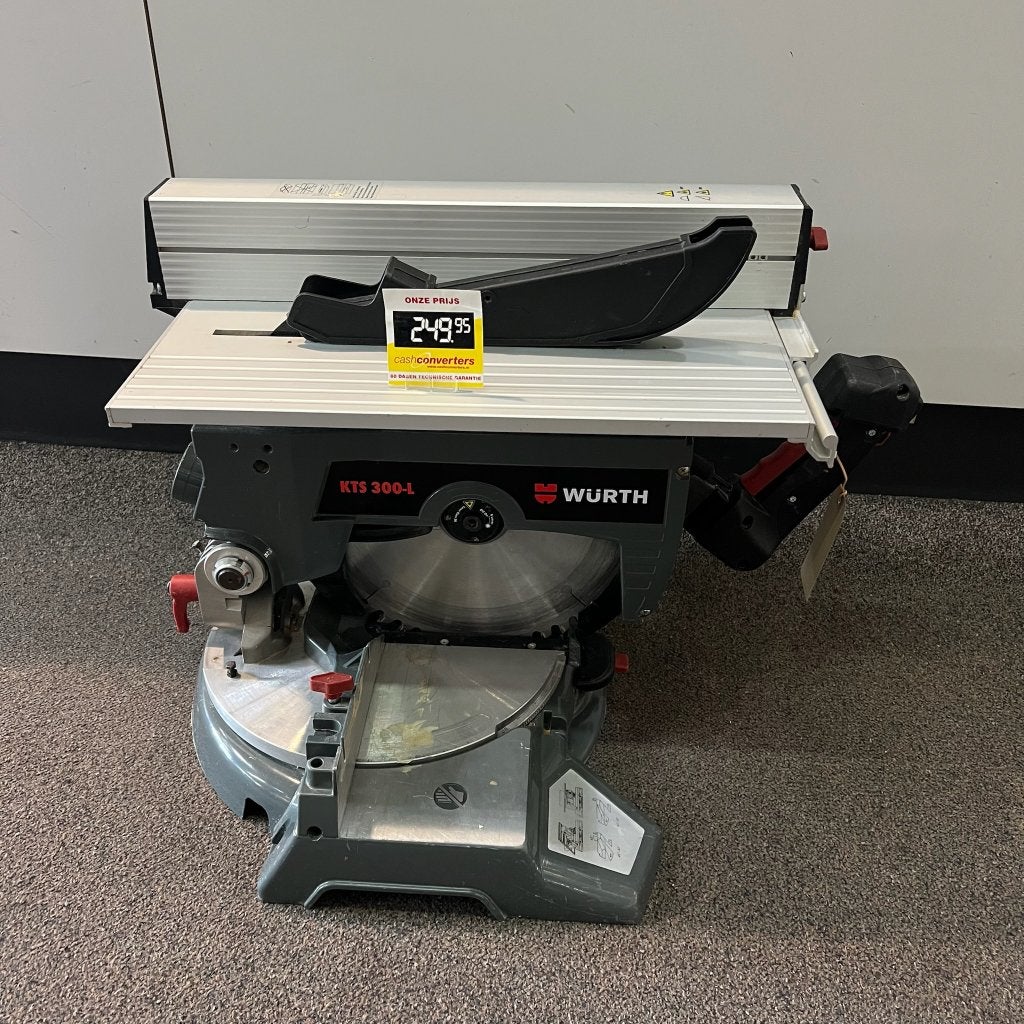 Wurth Master KTS-300L Afkortzaag  | 2019 | 410371