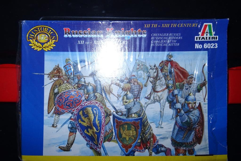 Russian knight 6023, Ophalen, Nieuw, 1:50 of kleiner, Figuur of Figuren