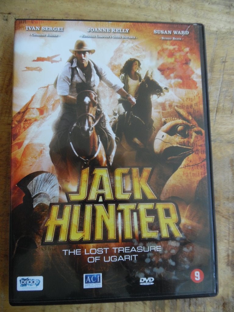 AVONTUUR SPEKTAKEL - JACK HUNTER - IVAN SERGEI, Alle leeftijden, Ophalen of Verzenden, Gebruikt, Overige gebieden
