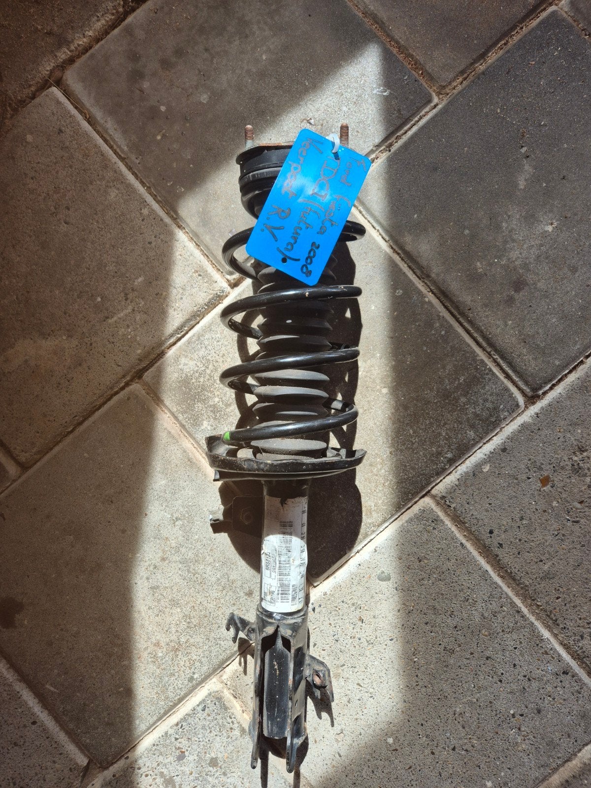 Veerpoot Ford Fiesta., Ophalen, Gebruikt, Ford