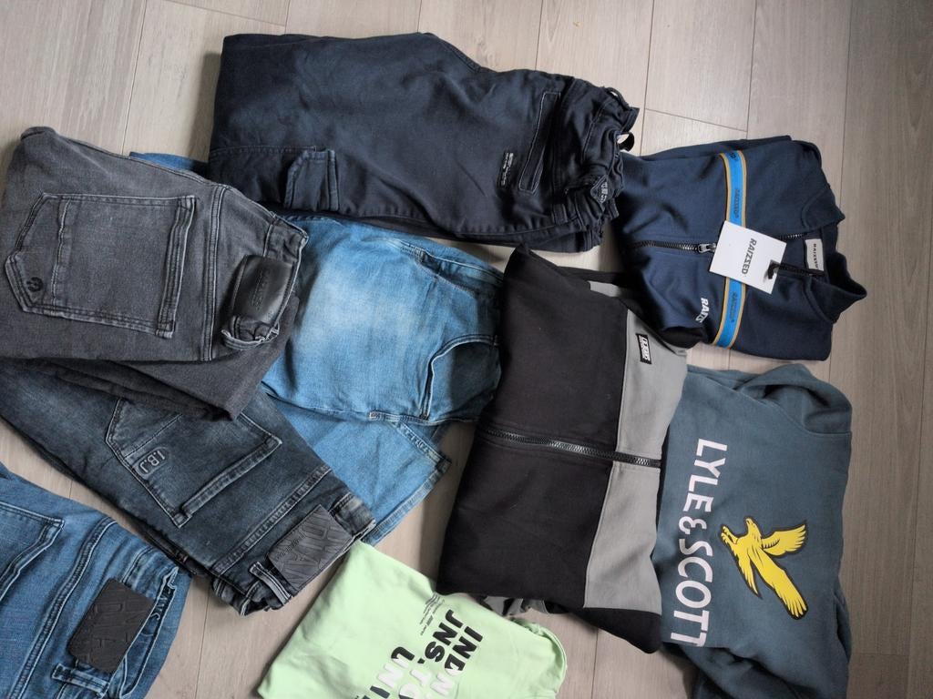 Kleding jongens maat 152 164  raizzed, Ophalen of Verzenden, Lyle & Scott, Jongen, Broek