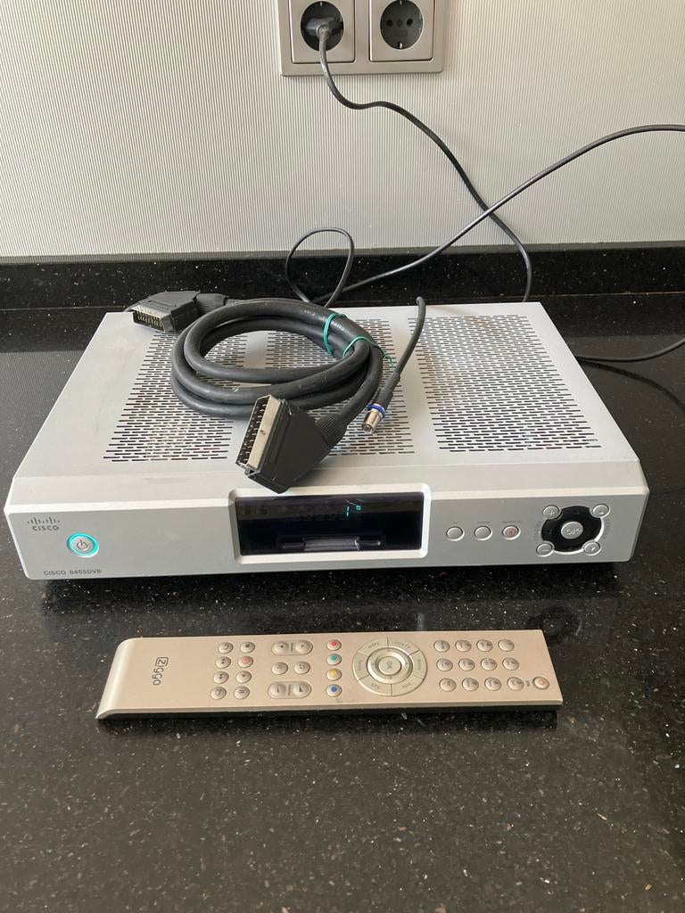 Cisco CIsco 8485DVB decoder, Ophalen of Verzenden, Gebruikt, Decoder