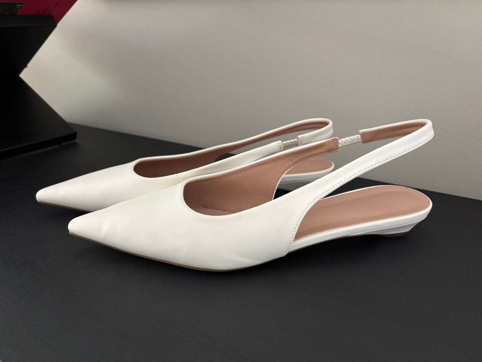 Trouwschoenen laag, Ophalen of Verzenden, Zo goed als nieuw, Zwart, Accessoires