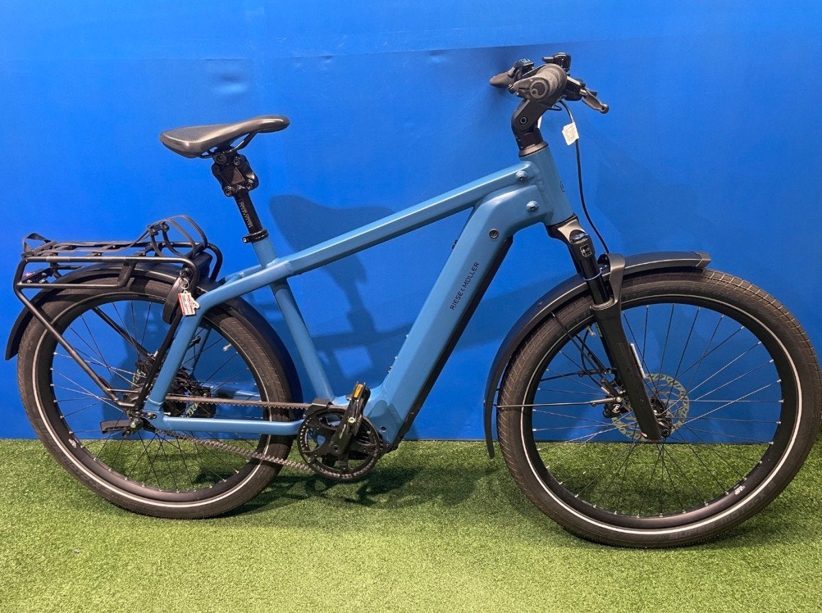 Riese & Müller Charger4 GT Vario Heren Petrol Matt 53cm, Gebruikt, -, -, 51 tot 55 cm