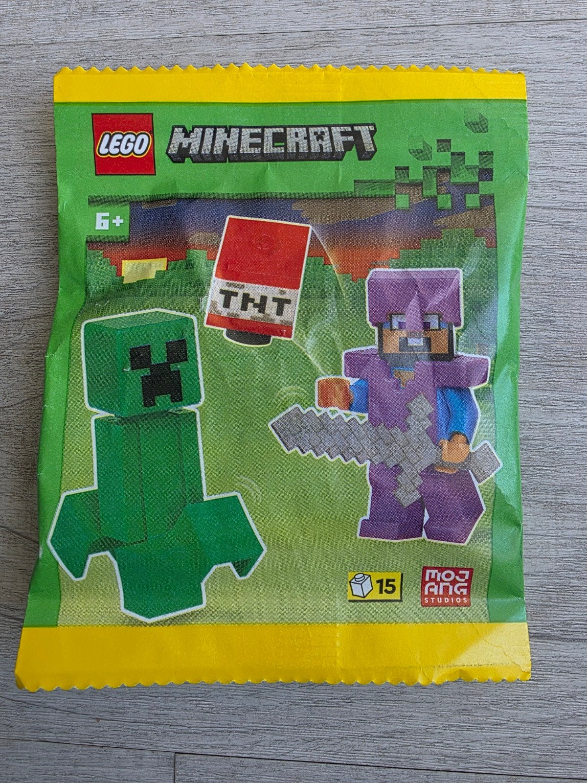 Lego minecraft 662502 paperbag., Verzenden, Minecraft, Lego, Nieuw