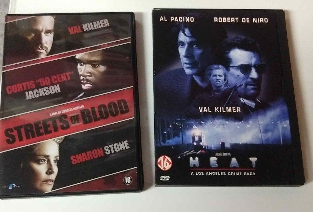 Val Kilmer DVD 's + VHS-video - hoeft niet in 1 koop, Alle leeftijden, Ophalen of Verzenden, Zo goed als nieuw