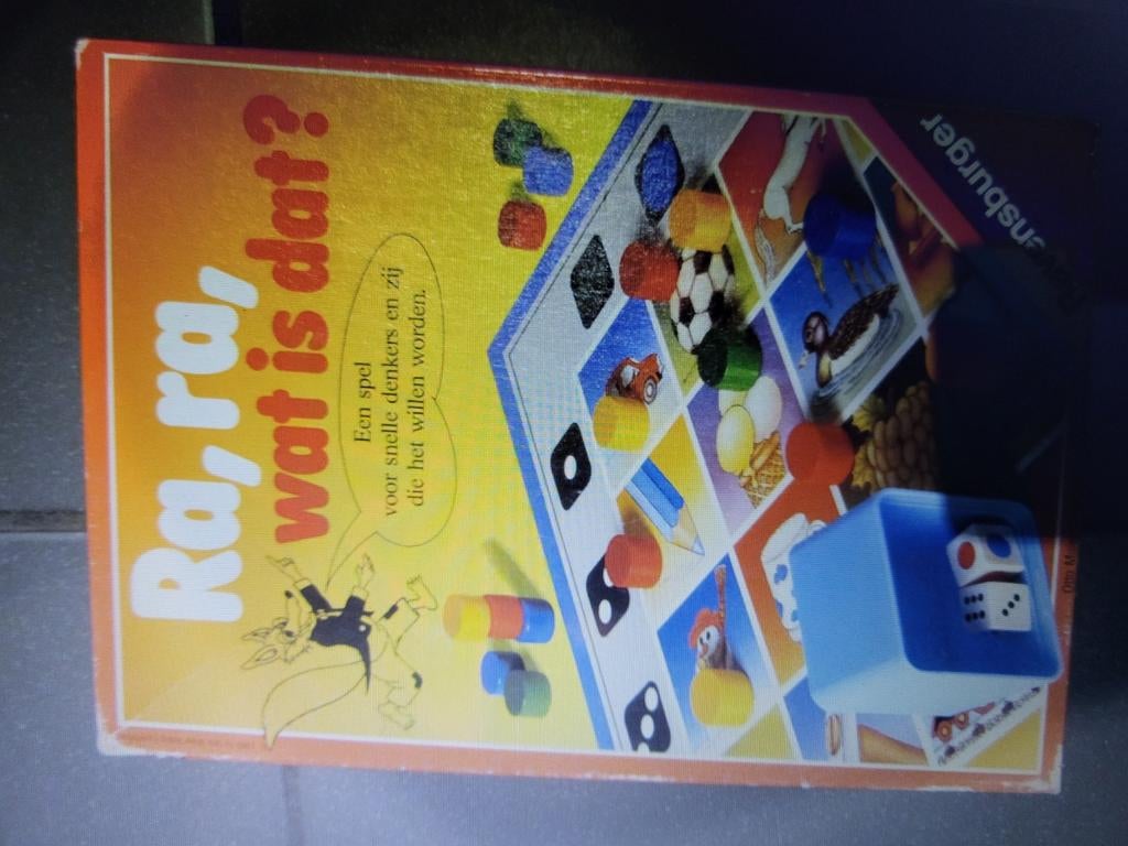 Ra, ra, wat is dat? - Ravensburger gezelschapsspel, Hobby en Vrije tijd, Gezelschapsspellen | Bordspellen, Ophalen of Verzenden