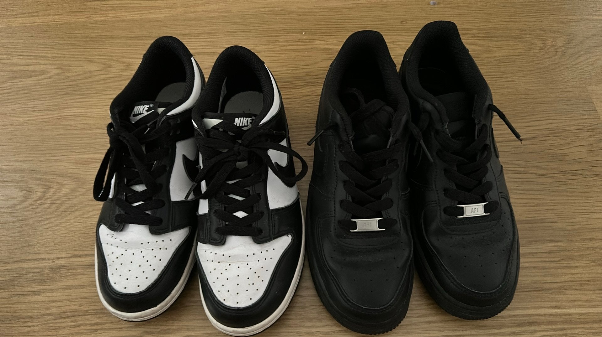 Nike schoenen - maat 38,5, Kinderen en Baby's, Kinderkleding | Schoenen en Sokken, Ophalen of Verzenden, Zo goed als nieuw, Schoenen
