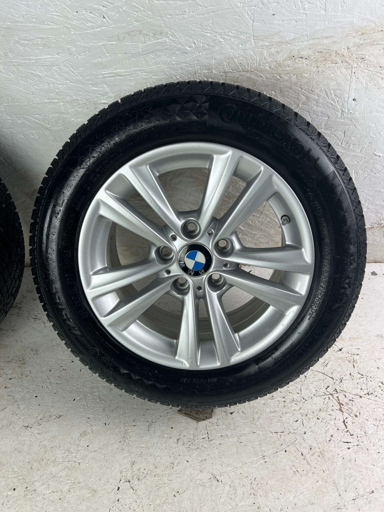 Originele BMW 3 serie velgen 16" 5x120 winter Style 656 F30, Auto-onderdelen, Banden en Velgen, Niet ingevuld, Gebruikt, 16 inch