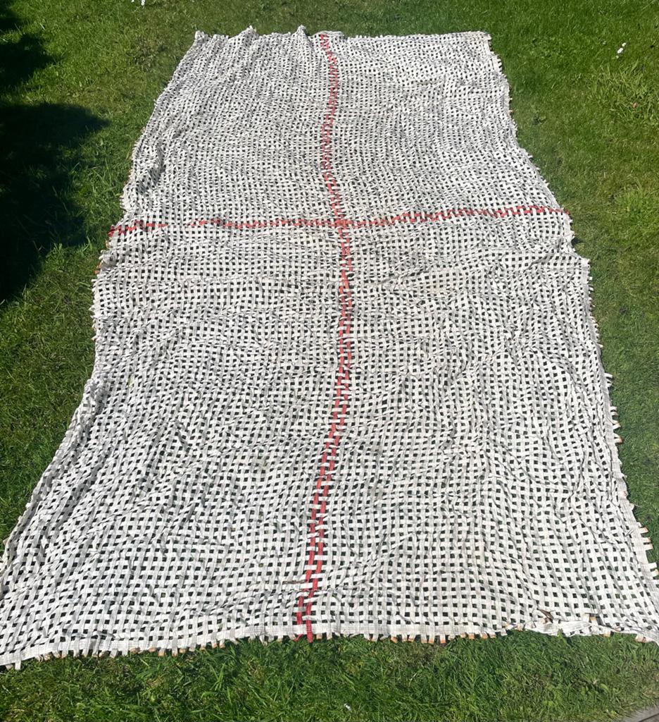 Eurotramp trampoline doek - Continental Sports, Kinderen en Baby's, Speelgoed | Buiten | Trampolines, Ophalen, Gebruikt