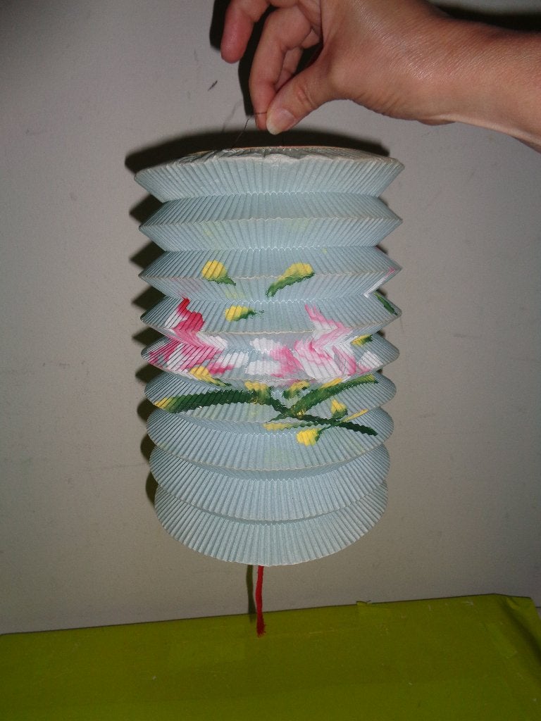 LAMPION €0,50! ( SINT MAARTEN ), Ophalen, Gebruikt