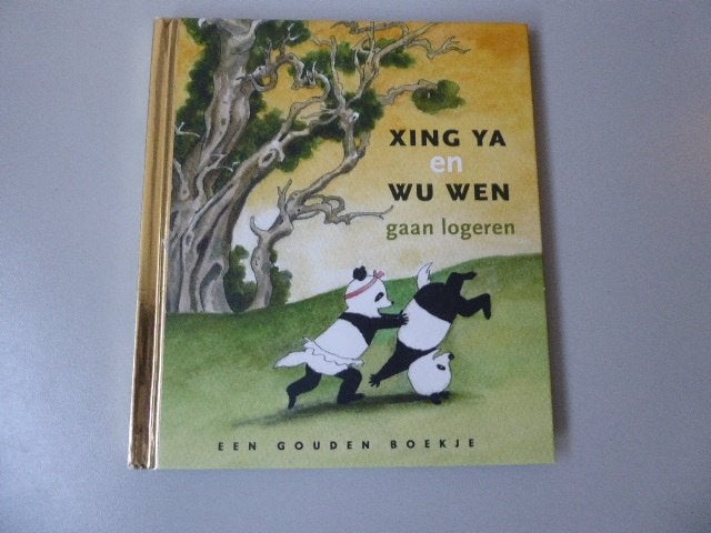 Xing Ya en Wu Wen Gouden boekje, Fictie algemeen, Jongen of Meisje, Zo goed als nieuw, Jet Bakels