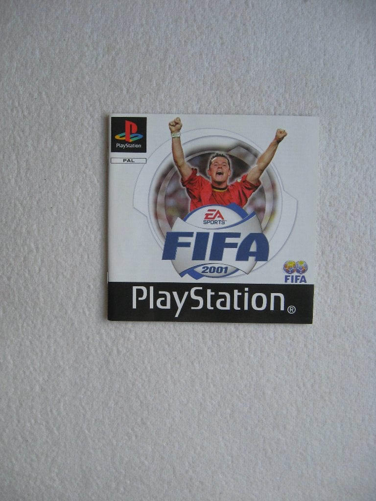 PS Nederlandse handleiding Fifa 01 (2001), Spelcomputers en Games, Games | Sony PlayStation 1, Gebruikt, Verzenden, 1 speler, Vanaf 3 jaar