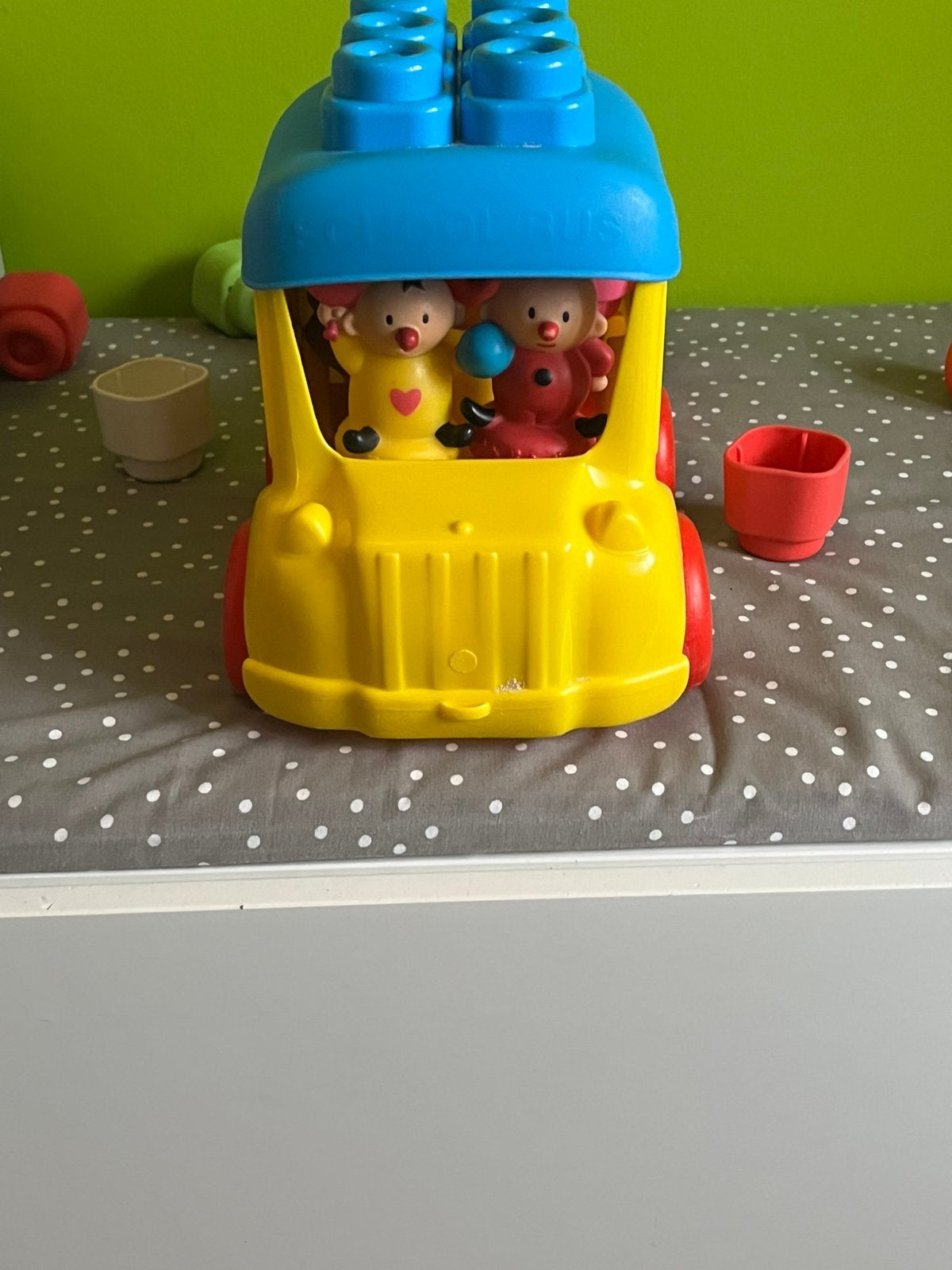 Bumba speelbus, Ophalen of Verzenden, Gebruikt, Speelset