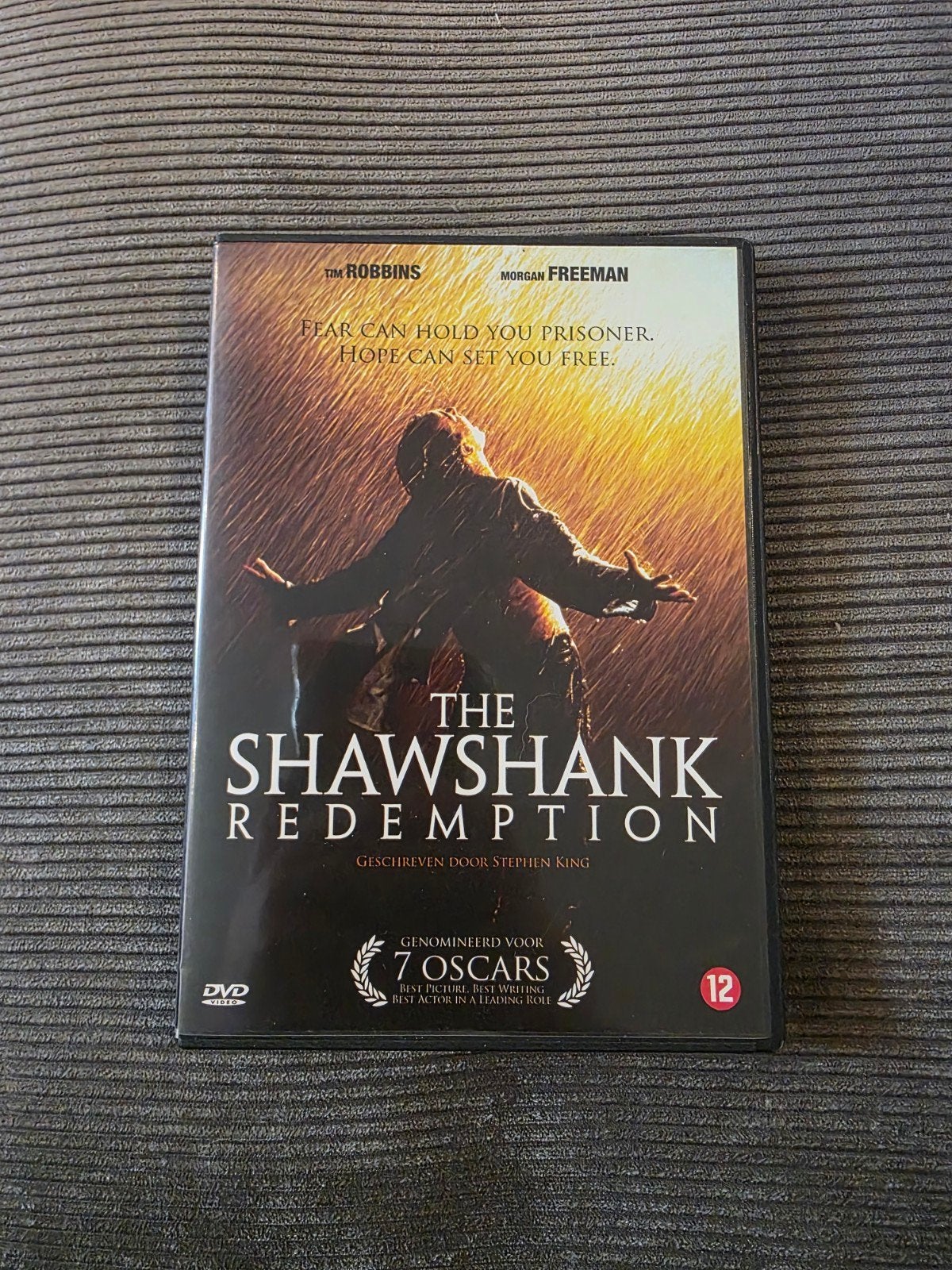 The shawshank redemption dvd is krasvrij, Ophalen of Verzenden, Zo goed als nieuw