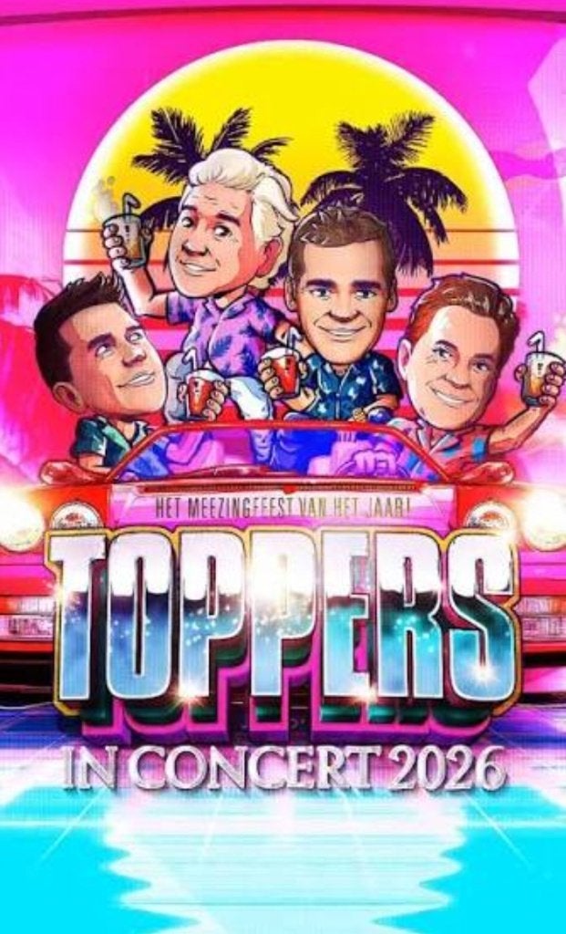 4x Toppers 20Juni incl. WK kijken, Tickets en Kaartjes, Drie personen of meer, Juni, Overige typen