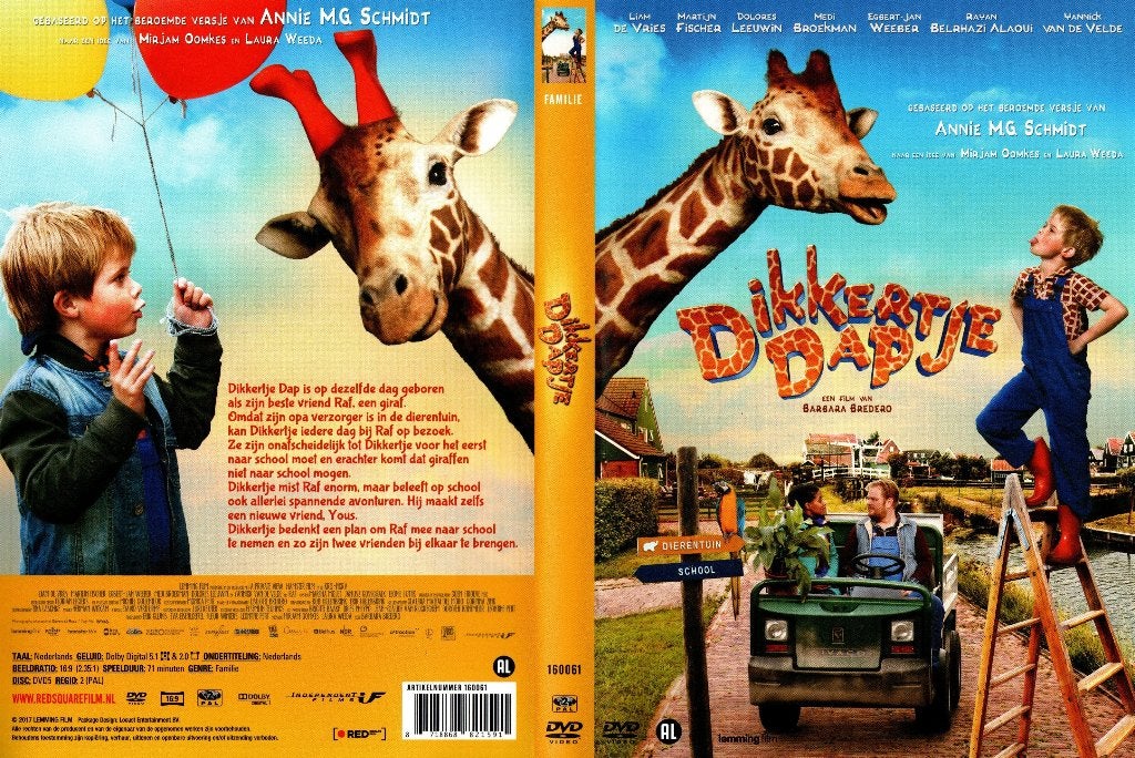 Dikkertje Dap, Cd's en Dvd's, Alle leeftijden, Ophalen of Verzenden, Zo goed als nieuw