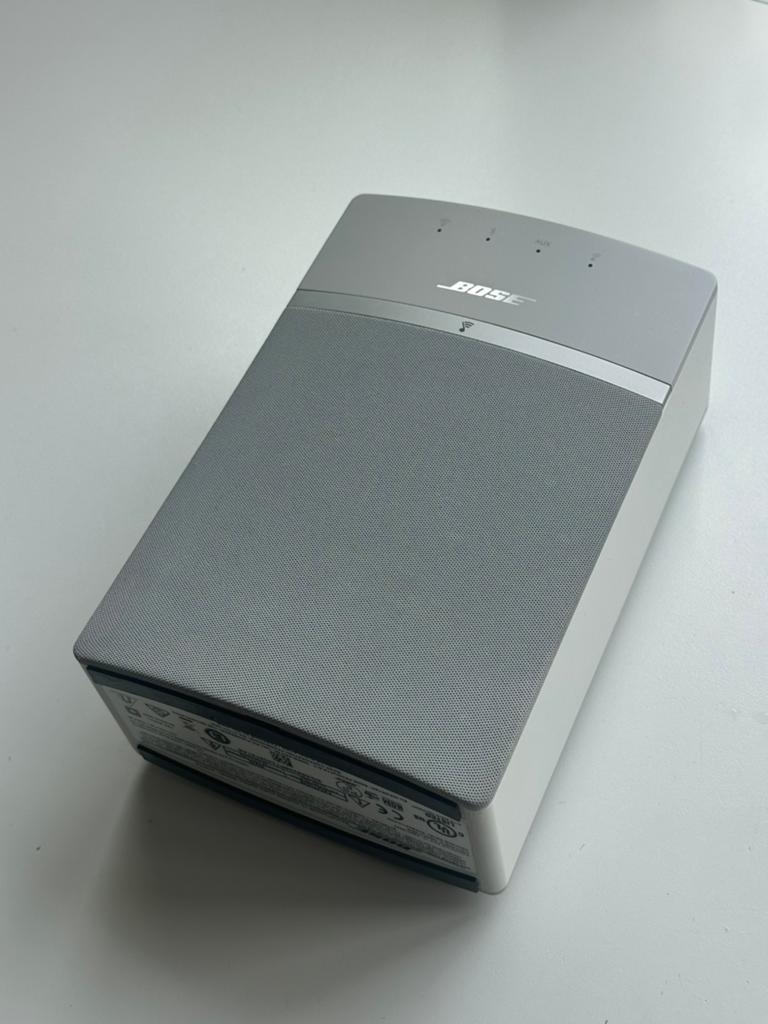 Bose SoundTouch 10 Wit - Bluetooth Wifi a, Audio, Tv en Foto, Luidsprekers, Ophalen of Verzenden, Zo goed als nieuw, Minder dan 60 watt