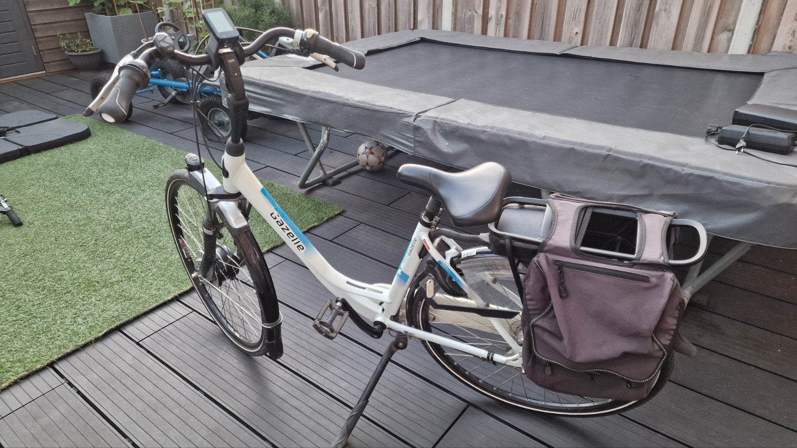 gazelle orange c7 plus  / elektrische fiets / e bike, Fietsen en Brommers, 55 tot 59 cm, Ophalen of Verzenden, Gebruikt, Overige merken