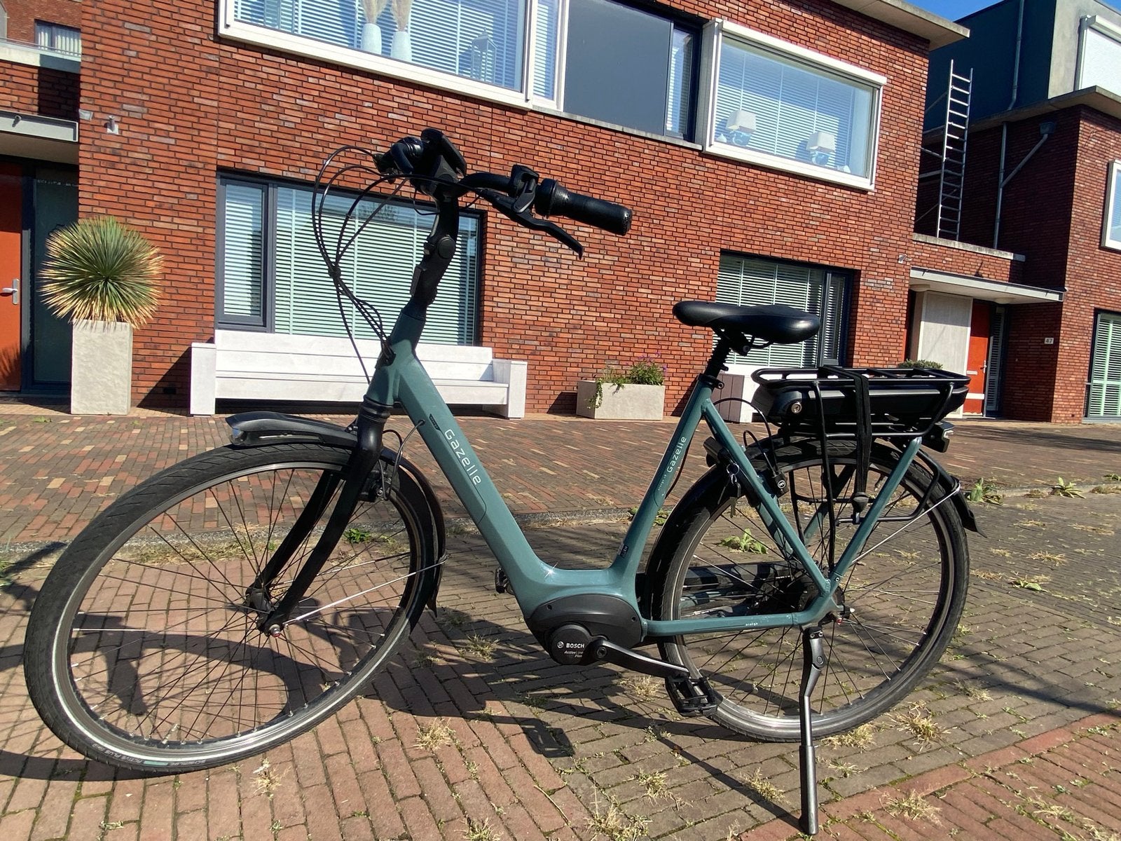 GAZELLE ORANGE| elektrische Bosch fiets| 2x ACCU| 2x DISPLAY