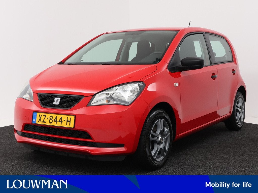 SEAT Mii 1.0 Reference | Airco | Parrot Carkit | LM Velgen |, Auto's, Seat, Bedrijf, Te koop, Mii, ABS, Airbags, Airconditioning