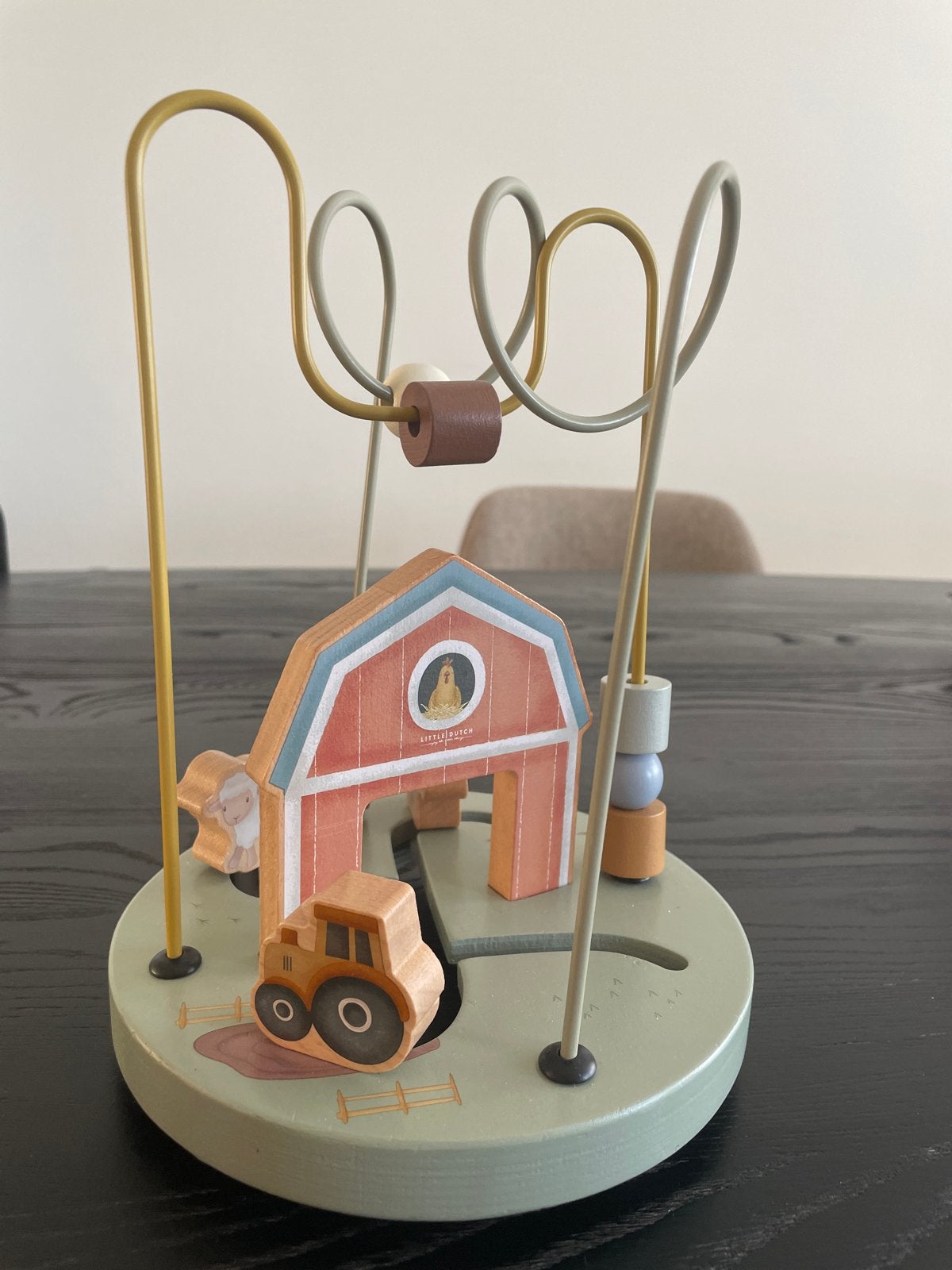 Little dutch kralenframe boerderij, Kinderen en Baby's, Ophalen, Zo goed als nieuw, Overige typen