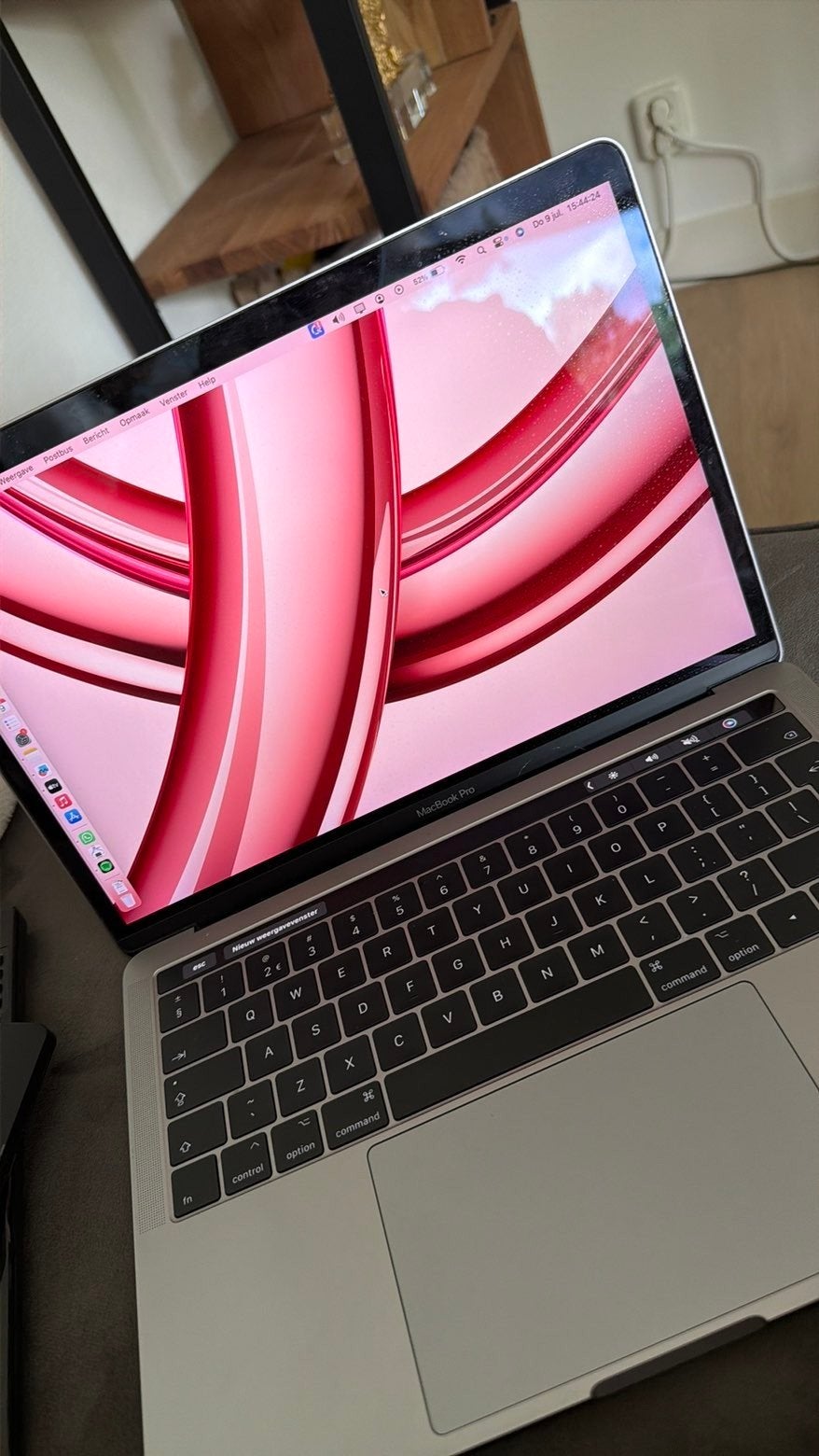 MacBook Pro 13-inch 2017 - 3.1 GHz i5, 8GB RAM, Qwerty, MacBook Pro, Gebruikt, Qwerty, 8 GB