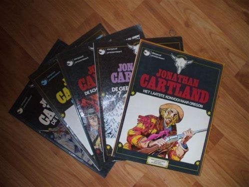 jonathan cartland-9 stuks-losse verkoop, Boeken, Eén stripboek, Ophalen of Verzenden, Zo goed als nieuw
