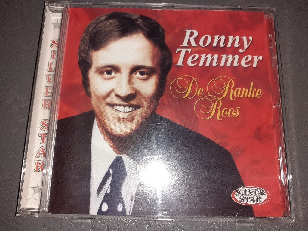 RONNY TEMMER, De Ranke Roos, Schlager, Vlaamse Hits, Ophalen of Verzenden, Zo goed als nieuw, Levenslied of Smartlap
