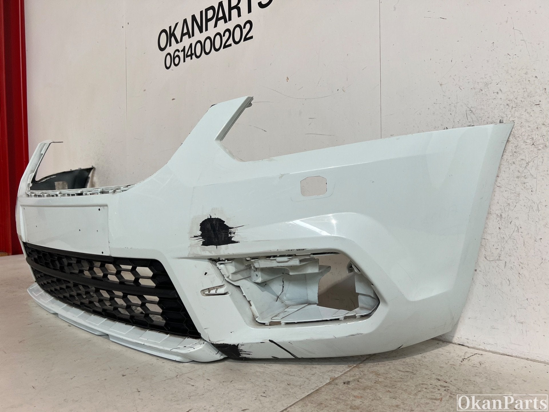 Skoda Yeti 5L voorbumper 5L0807221K, Voor, Skoda, Bumper, Skoda Auto a.s.