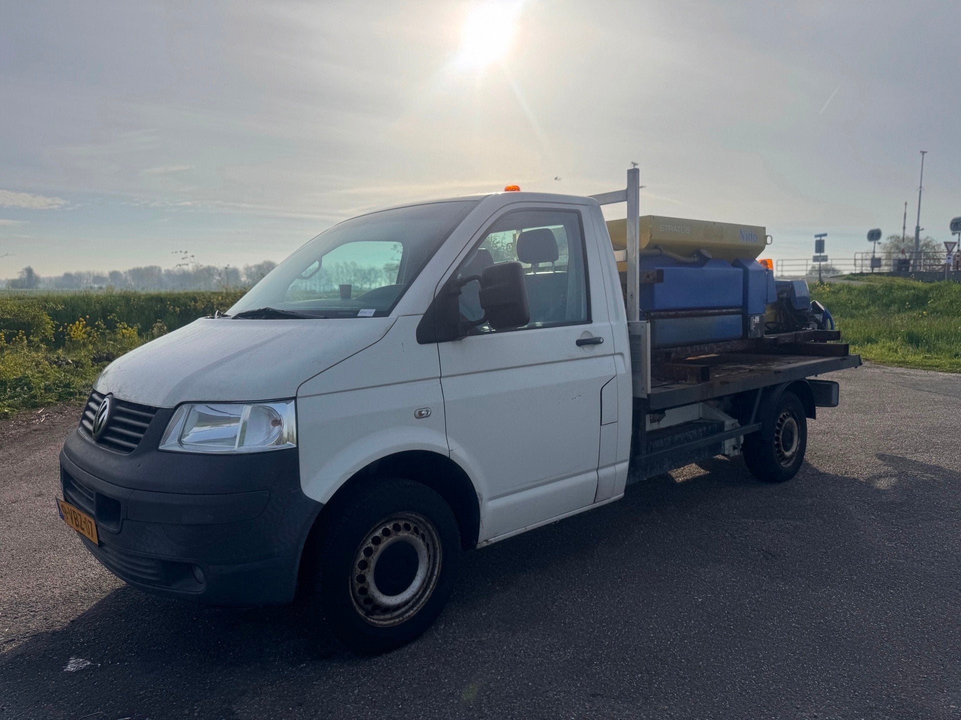 Volkswagen Transporter 1.9 TDI 340 pickup *zoutstrooier Nido, Voorwielaandrijving, Stof, Gebruikt, 4 cilinders