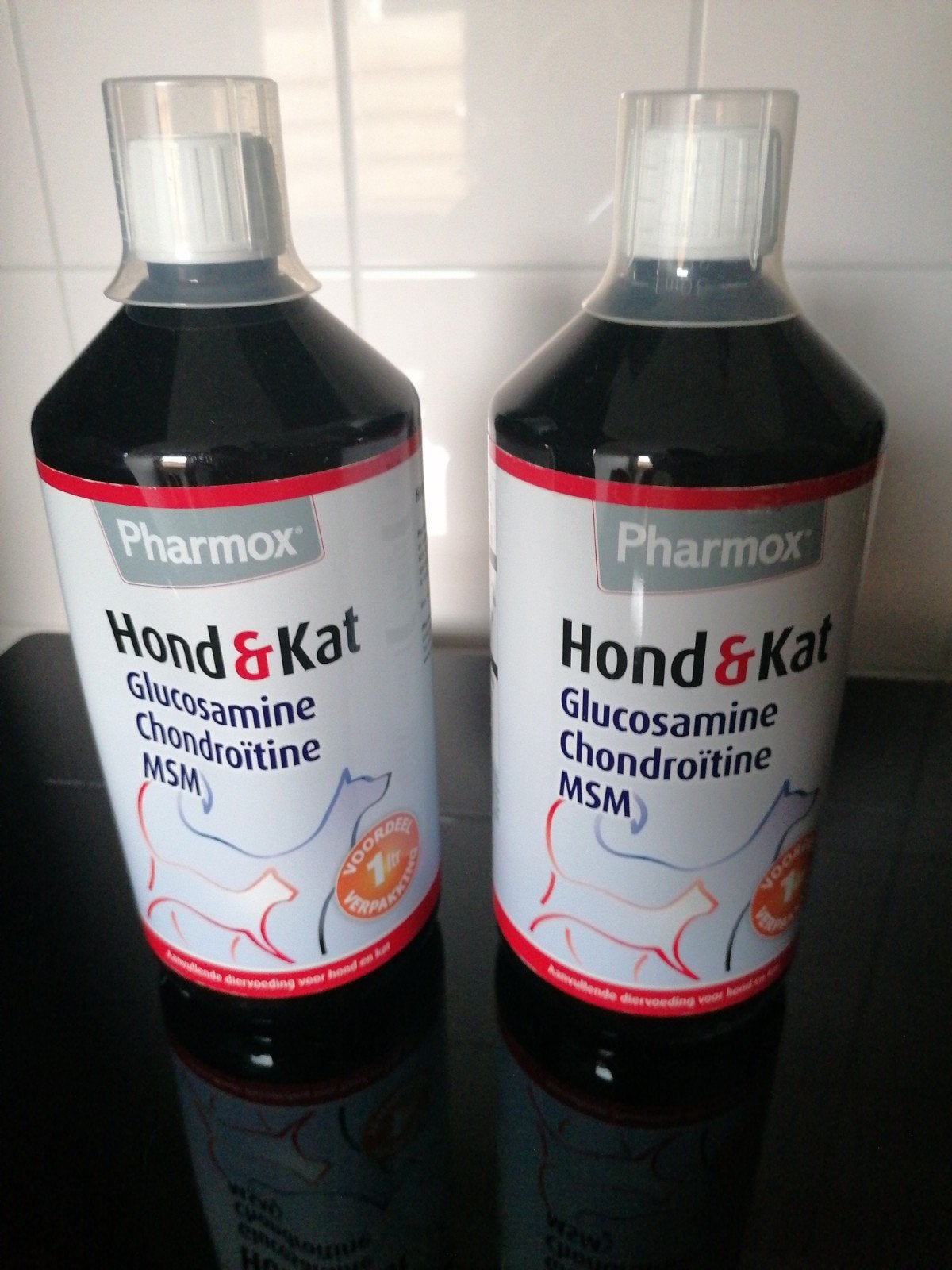 Pharmox Hond & Kat Glucosamine Chondroitine MSM, Dieren en Toebehoren, Dierenvoeding, Ophalen of Verzenden, Hond