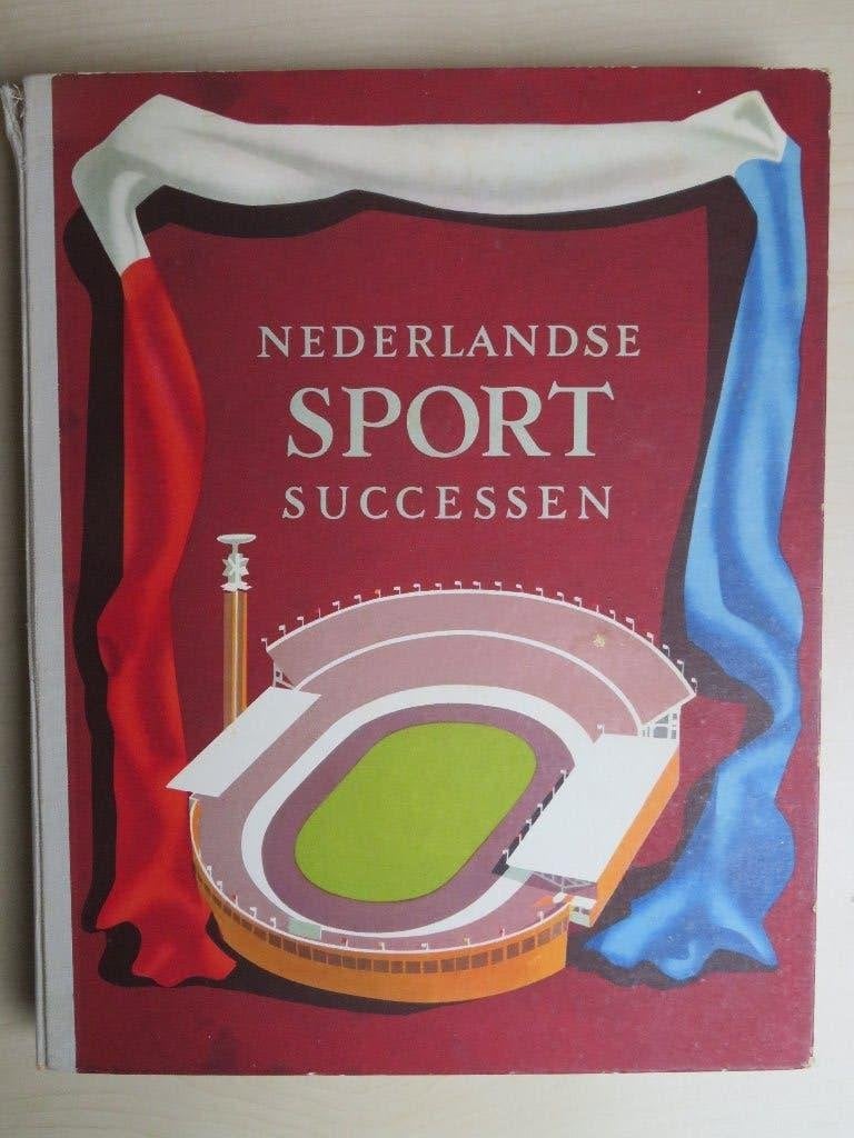 Vintage Nederlandse sportsuccessen (tot 1953). Plaatjesalbum, Ophalen of Verzenden, Gebruikt, Gebruiksvoorwerp