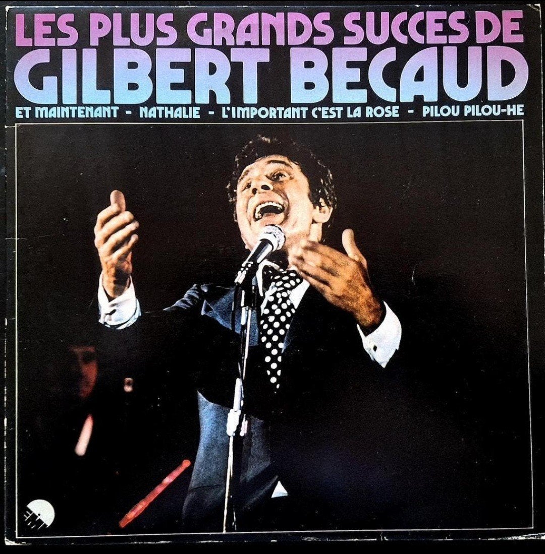 2-LP  GILBERT BÉCAUD - Les Plus Grands Succès, Ophalen of Verzenden, Gebruikt, LP