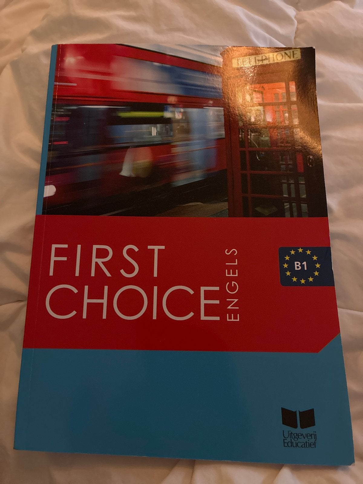First Choice Engels B1 - Studieboek Engels, Ophalen of Verzenden, Zo goed als nieuw, Non-fictie
