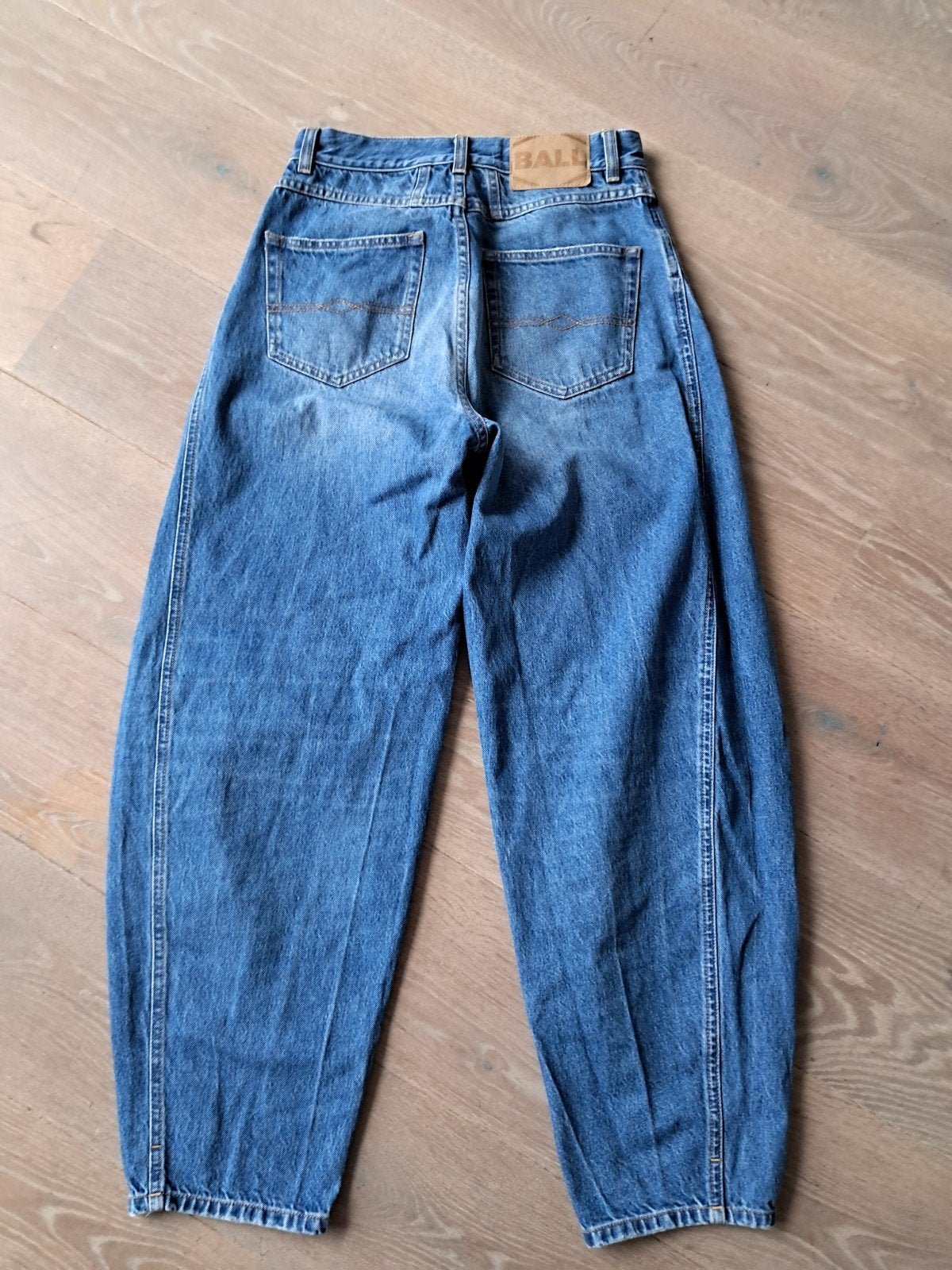 jeans merk Ball maat 26-32 blauw, Kleding | Dames, Blauw, Ophalen of Verzenden, W27 (confectie 34) of kleiner, Ball