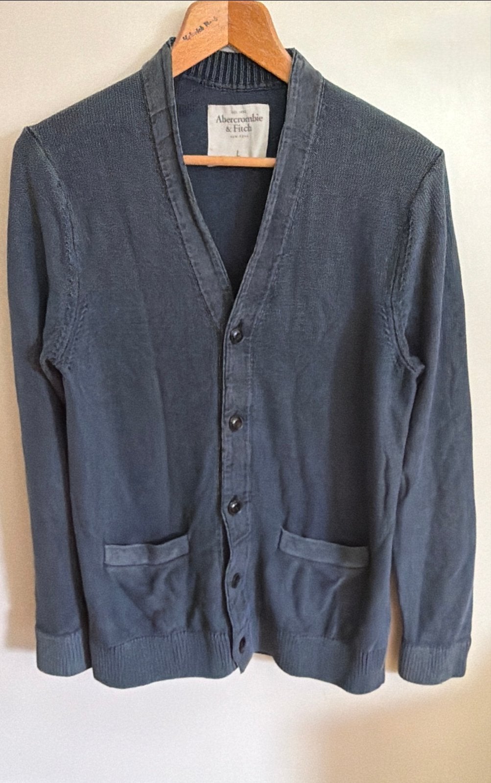 Stoer Abercrombie & Fitch Heren Vest - Maat L - ZGAN, Ophalen of Verzenden, Zo goed als nieuw, Maat 52/54 (L)
