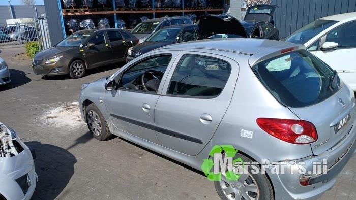 Portier 4Deurs links-achter van een Peugeot 206 PLUS (EZR), Auto-onderdelen, Gebruikt, -, Deur, -