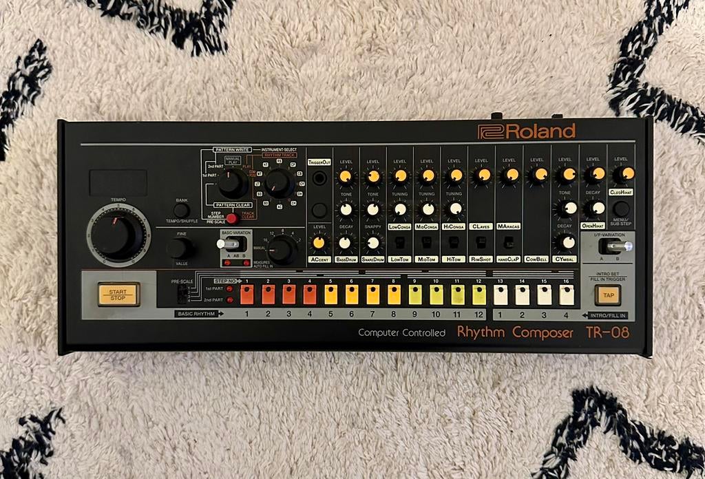 Roland TR-08, Muziek en Instrumenten, Ophalen of Verzenden, Zo goed als nieuw, Roland