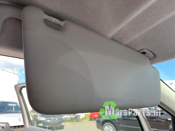 Zonneklep van een Opel Corsa, Gebruikt, -, -, Opel