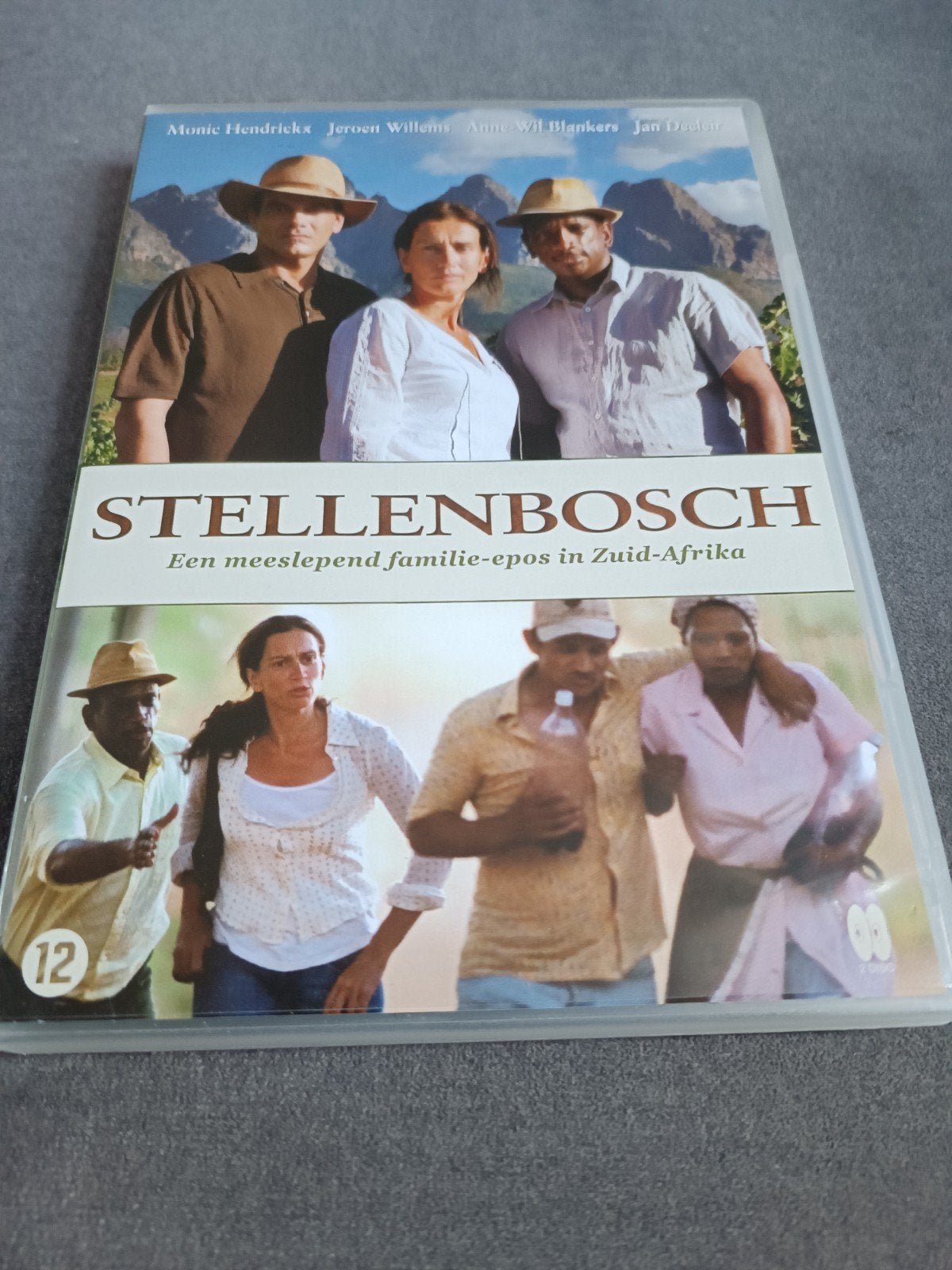 Stellen Bosch - dvd, Cd's en Dvd's, Alle leeftijden, Ophalen of Verzenden, Zo goed als nieuw, Overige gebieden
