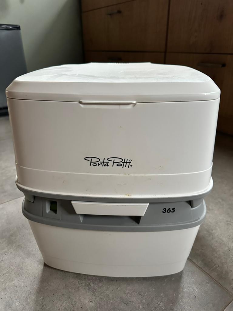 Porta Potti 365, Caravans en Kamperen, Ophalen, Zo goed als nieuw