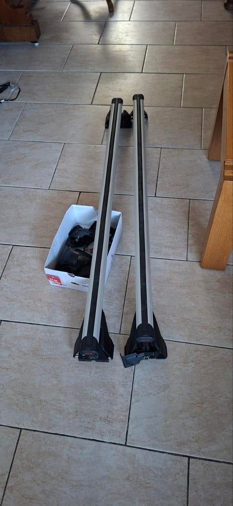 Dakdragers aluminium Toyota Verso & Ford Kuga 2013>, Auto diversen, Dakdragers, Ophalen of Verzenden, Nieuw