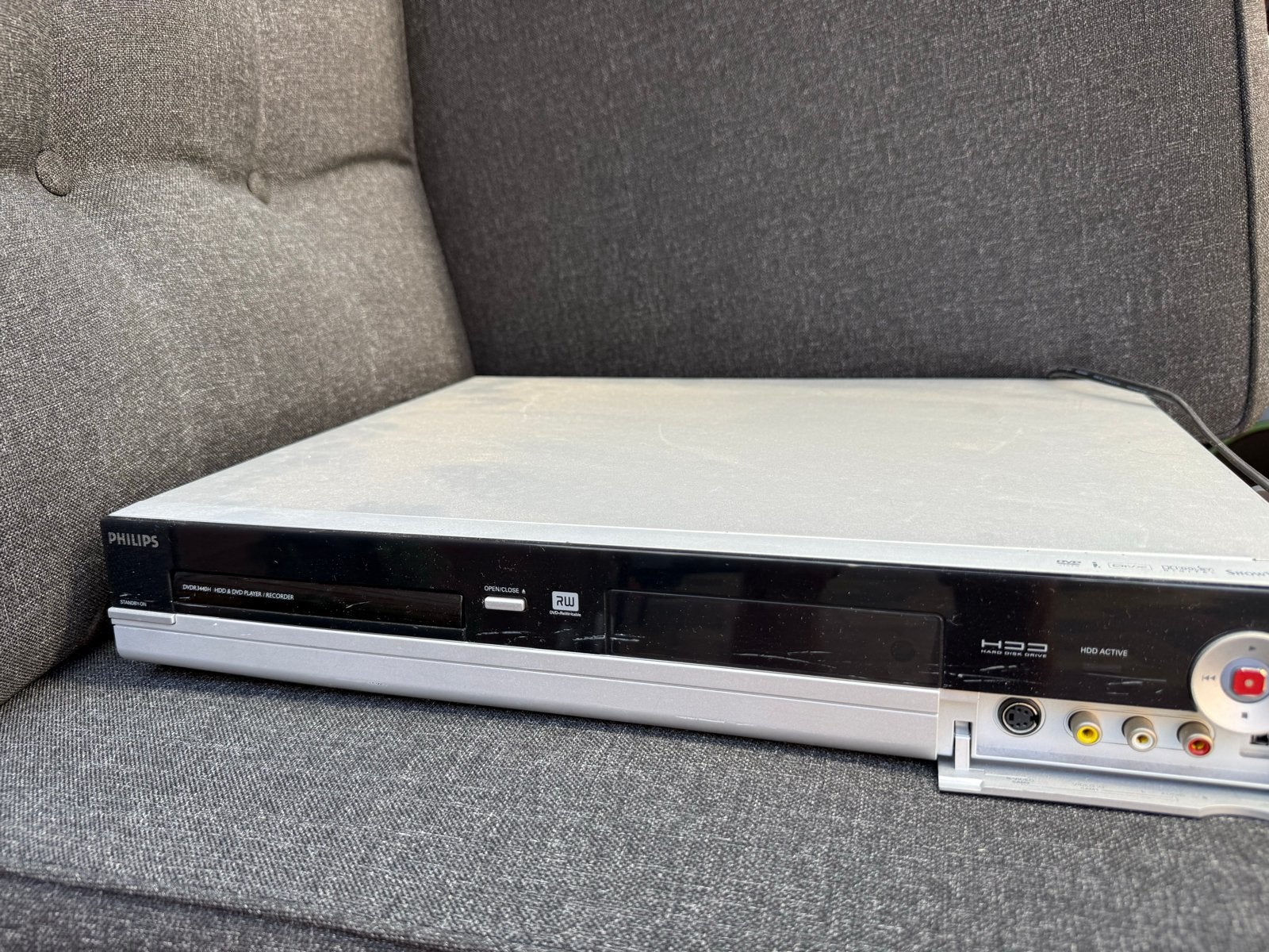 Philips DVDR3440H DVD Recorder met Harddisk, Ophalen, Philips, Gebruikt, Met harddisk