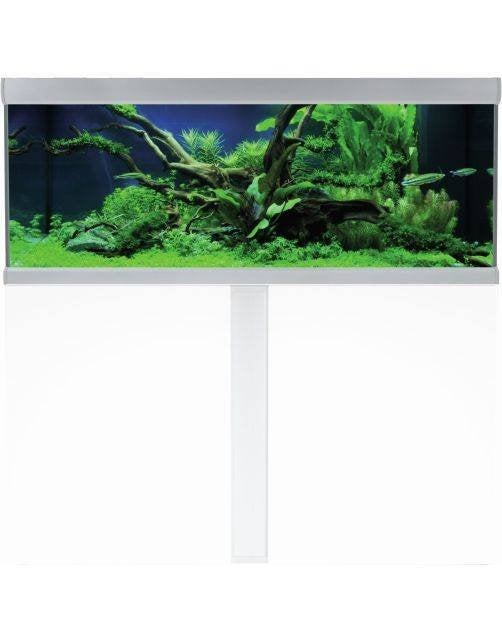 AkvaStabil Fusion Aquarium, kast, filter, led,filter130cmWit, Dieren en Toebehoren, Ophalen, Gebruikt, Aquariummeubel, Overige merken
