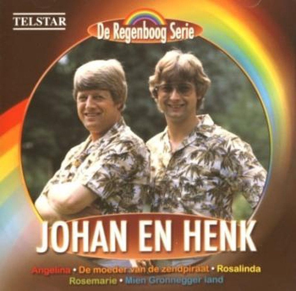 Johan en Henk - De Regenboog Serie (Telstar)  Nieuw, Nieuw in verpakking, Album, Schlager, Ophalen of Verzenden